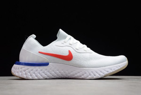 Cheap Sale Nike Epic React Flyknit 2 "Classic Cortez" Running Shoes CJ8295-100-1