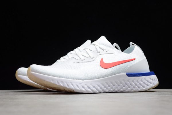 Cheap Sale Nike Epic React Flyknit 2 "Classic Cortez" Running Shoes CJ8295-100-2