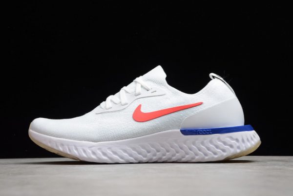 Cheap Sale Nike Epic React Flyknit 2 "Classic Cortez" Running Shoes CJ8295-100