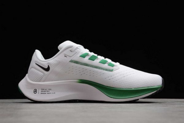 Fashion Nike Air Zoom Pegasus 38 White/Green-Black For Sale DH4252-100-1