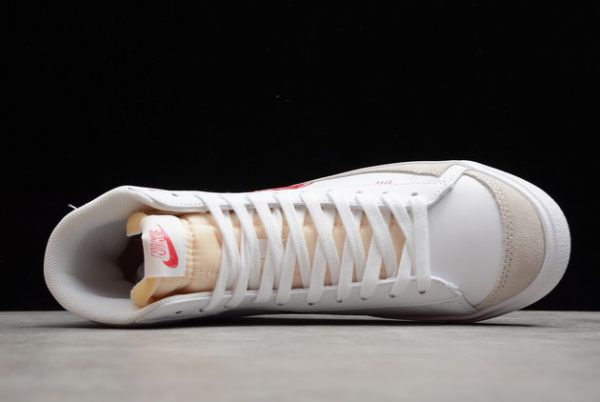 Fashion Nike Blazer Mid 77 Sketch White Red Outlet Sale CW7580-100-3