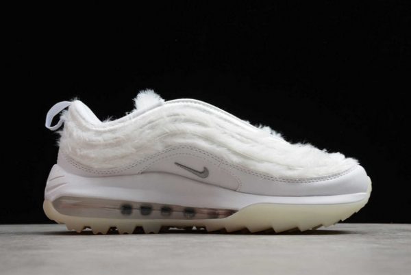 Fashion Womens Nike Air Max 97 Golf NRG White Outlet Sale CK4437-101-1