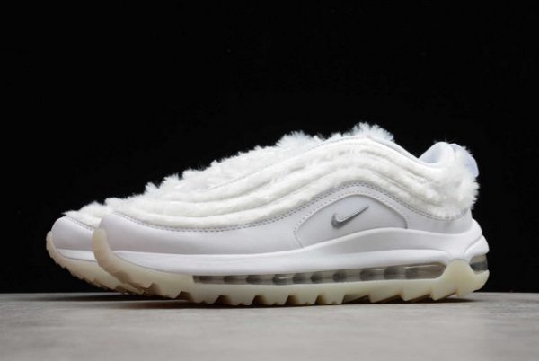 Fashion Womens Nike Air Max 97 Golf NRG White Outlet Sale CK4437-101-2