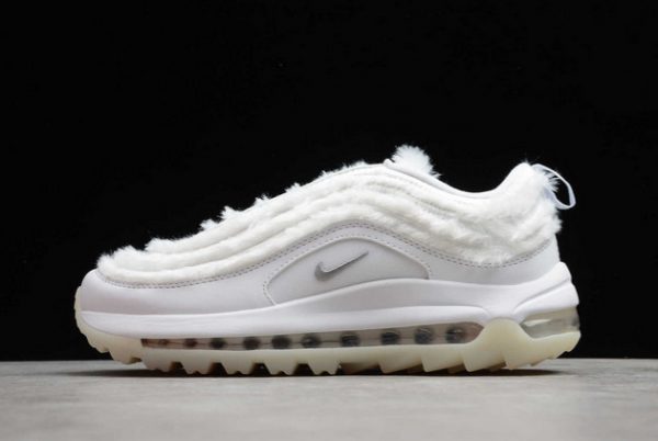 Fashion Womens Nike Air Max 97 Golf NRG White Outlet Sale CK4437-101