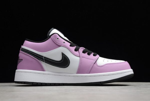 Hot Sale Air Jordan 1 Low SE "Light Purple" Outlet CK3022-503-1