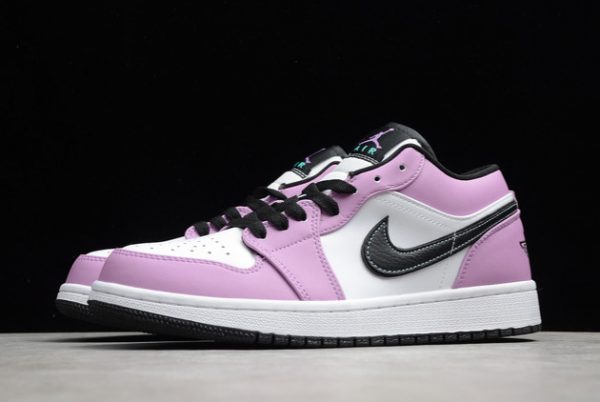 Hot Sale Air Jordan 1 Low SE "Light Purple" Outlet CK3022-503-2