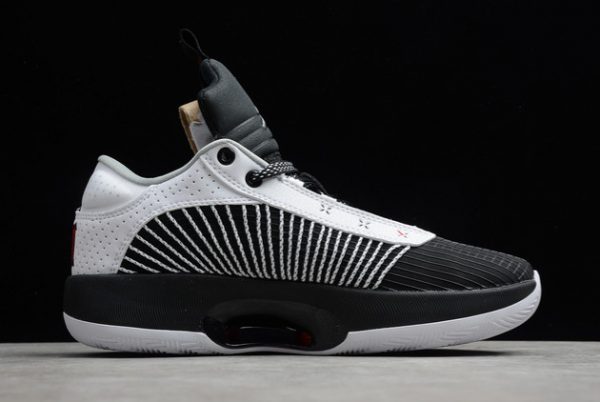 Hot Sale Air Jordan 35 Low PF "White Black" For Discount CW2459-101-1