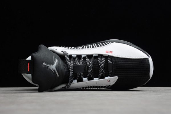 Hot Sale Air Jordan 35 Low PF "White Black" For Discount CW2459-101-3