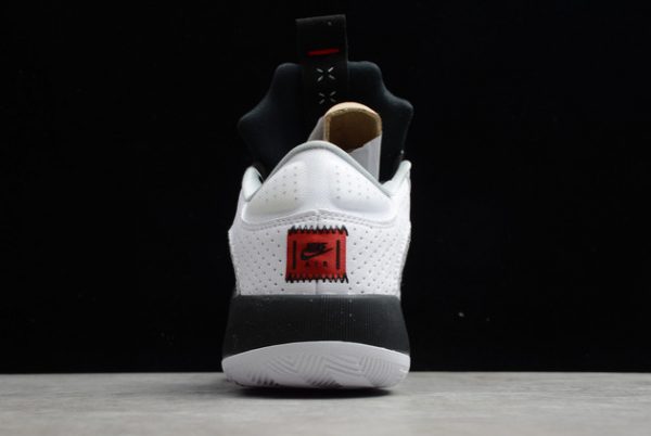 Hot Sale Air Jordan 35 Low PF "White Black" For Discount CW2459-101-4