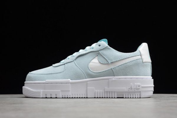 Hot Sale Nike Air Force 1 Pixel "Glacier Blue" Online DH3855-400