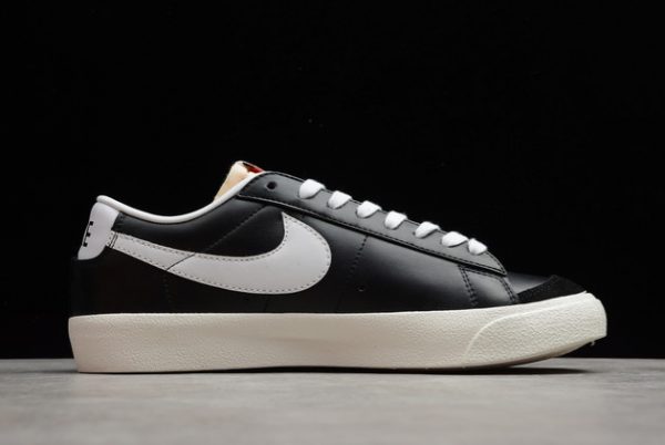 Hot Sale Nike Blazer Low 77 Vintage Black White Lifestyle Shoes DA6364-001-1