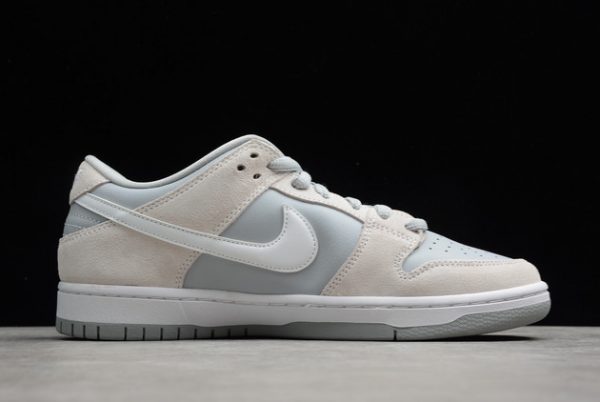 Hot Sale Nike SB Dunk Low Summit White Wolf Grey AR0778-110-1