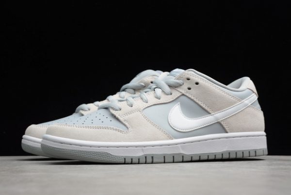 Hot Sale Nike SB Dunk Low Summit White Wolf Grey AR0778-110-2