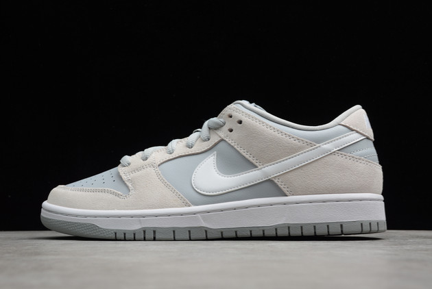 Hot Sale Nike SB Dunk Low Summit White Wolf Grey AR0778-110