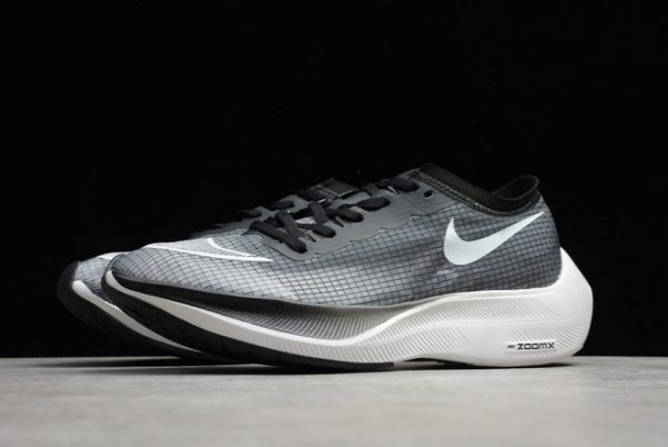 Hot Sale Nike ZoomX VaporFly NEXT% Black White Outlet AO4568-001-2