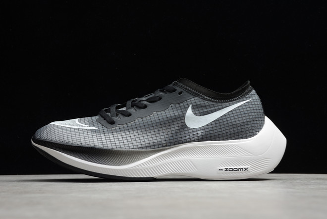 Hot Sale Nike ZoomX VaporFly NEXT% Black White Outlet AO4568-001