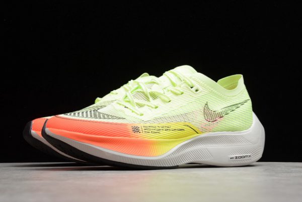 Men/Women Nike ZoomX VaporFly NEXT% 2 Neon Gradients Outlet Sale CU4111-700-2