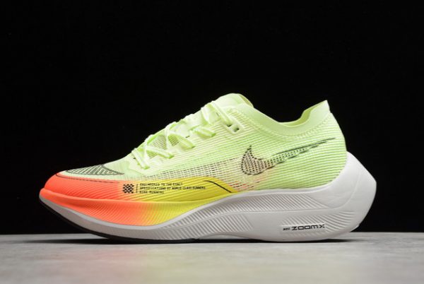 Men/Women Nike ZoomX VaporFly NEXT% 2 Neon Gradients Outlet Sale CU4111-700