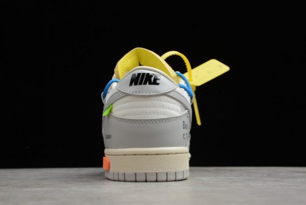 Men/Women Off-White x Nike SB Dunk Low The 50 NO.10 Outlet Sale DM1602-112-1