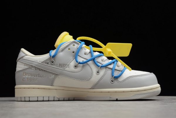 Men/Women Off-White x Nike SB Dunk Low The 50 NO.10 Outlet Sale DM1602-112-3