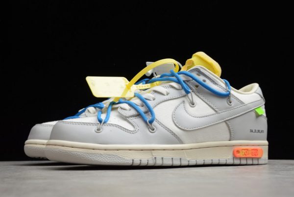 Men/Women Off-White x Nike SB Dunk Low The 50 NO.10 Outlet Sale DM1602-112-4