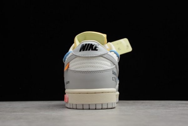 Men/Women Off-White x Nike SB Dunk Low The 50 NO.5 Outlet Sale DM1602-113-1