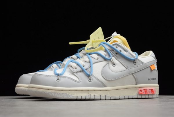 Men/Women Off-White x Nike SB Dunk Low The 50 NO.5 Outlet Sale DM1602-113-4