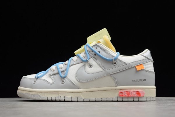 Men/Women Off-White x Nike SB Dunk Low The 50 NO.5 Outlet Sale DM1602-113