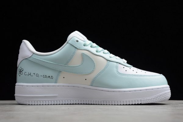 New Arrival Nike Air Force 1 Low 07 White Beige Light Green Outlet Sale CW2288-303-1