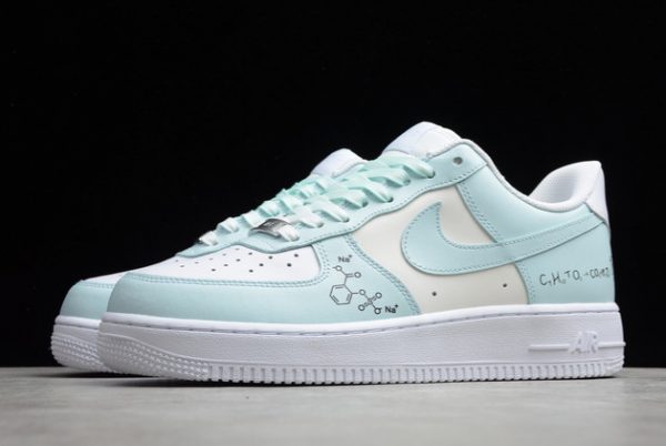 New Arrival Nike Air Force 1 Low 07 White Beige Light Green Outlet Sale CW2288-303-2