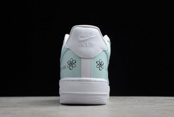 New Arrival Nike Air Force 1 Low 07 White Beige Light Green Outlet Sale CW2288-303-4