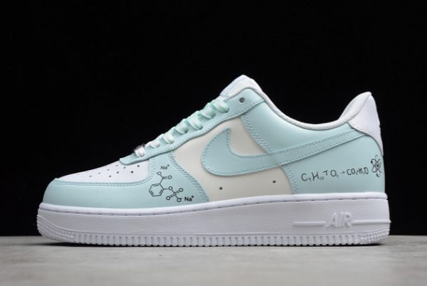 New Arrival Nike Air Force 1 Low 07 White Beige Light Green Outlet Sale CW2288-303