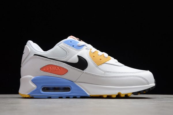 New Release Nike Air Max 90 “Solar Flare” Pure Platinum/Solar Flare CZ3950-100-2