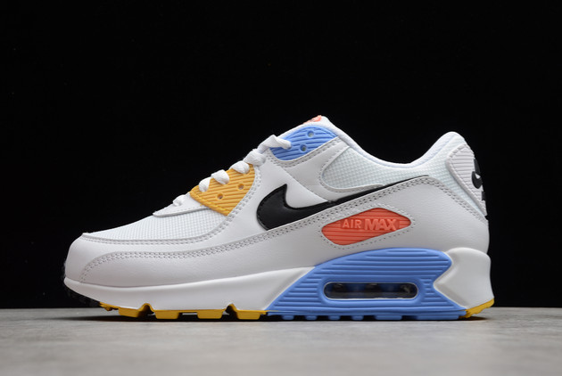 New Release Nike Air Max 90 “Solar Flare” Pure Platinum/Solar Flare CZ3950-100