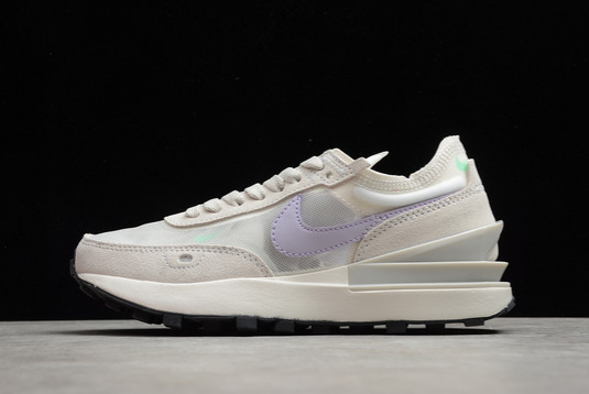 New Release Womens Nike Waffle One "Grey Purple" DC2533-101