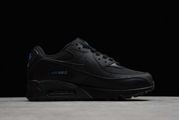 New Sale Nike Air Max 90 Black Sneakers Online DC4116-002-1