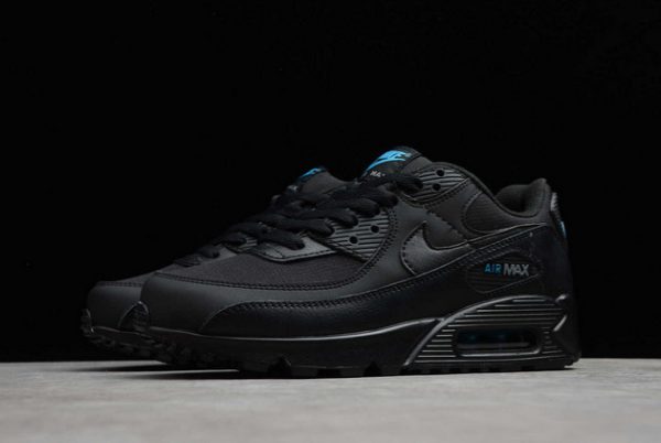 New Sale Nike Air Max 90 Black Sneakers Online DC4116-002-2