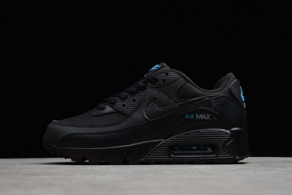 New Sale Nike Air Max 90 Black Sneakers Online DC4116-002