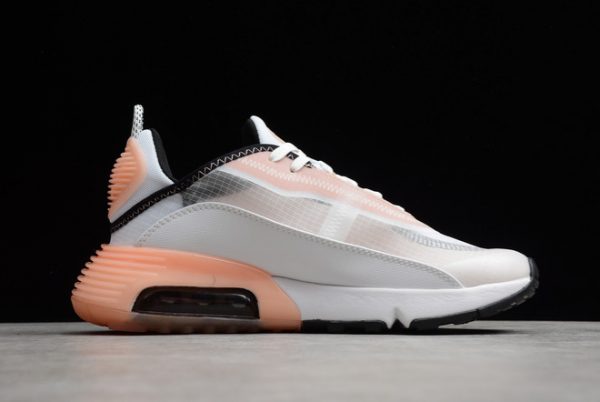 New Sale Womens Nike Air Max 2090 Summit White/Champagne/Football Grey/Black CV8727-100-1