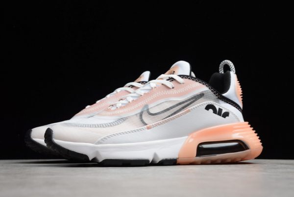 New Sale Womens Nike Air Max 2090 Summit White/Champagne/Football Grey/Black CV8727-100-2