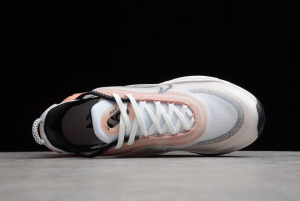 New Sale Womens Nike Air Max 2090 Summit White/Champagne/Football Grey/Black CV8727-100-3