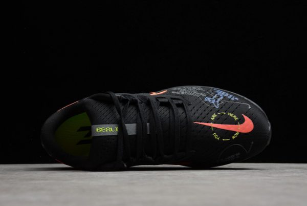 Newness Nike Air Zoom Pegasus 38 Black/Orange-Volt Sale Online DN9256-001-3