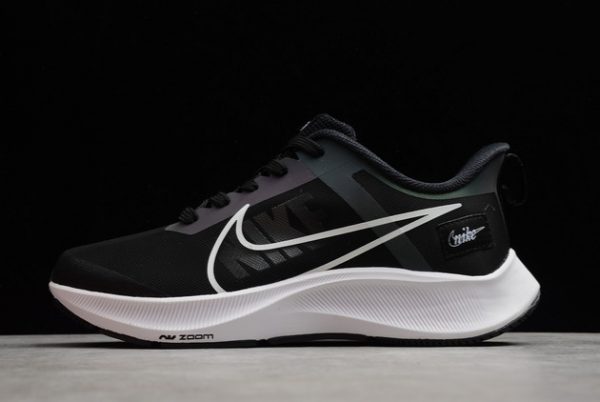 Nike Air Zoom Structure 39X Black White Mens Running Shoes DJ3128-100