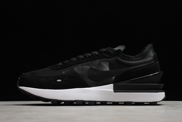 Shop Nike Waffle One "Black" Running Shoes DC2533-001