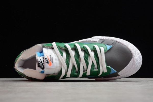 Shop sacai x Nike Blazer Low "Classic Green" For Men/Women DD1877-001-3