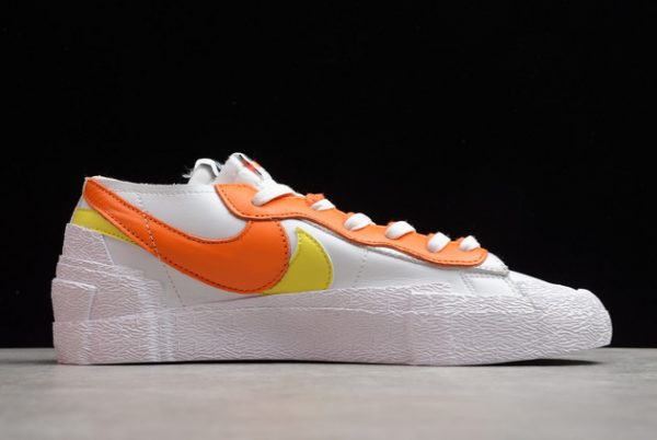 Shop sacai x Nike Blazer Low "Magma Orange" For Men and Women DD1877-100-1