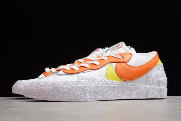 Shop sacai x Nike Blazer Low "Magma Orange" For Men and Women DD1877-100-2