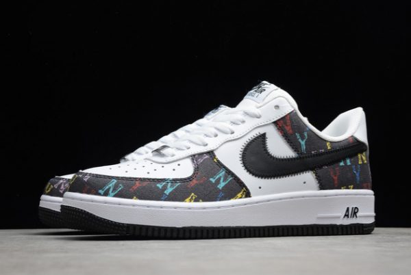 2021 Release Nike Air Force 1 ’07 Low AF1 MLB Outlet Sale 315122-444-2