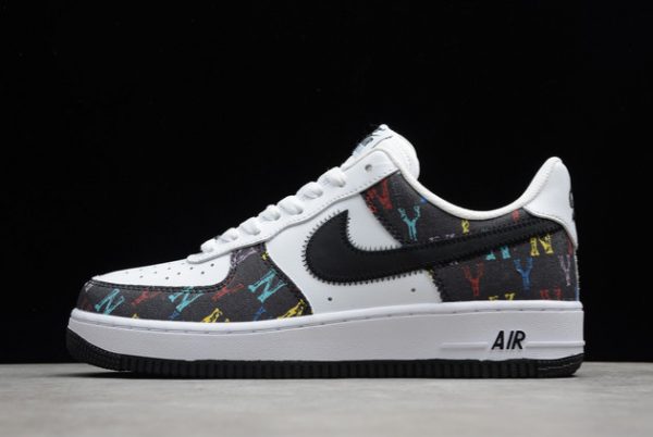 2021 Release Nike Air Force 1 ’07 Low AF1 MLB Outlet Sale 315122-444