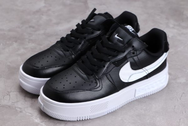 2021 Release Nike Air Force 1 Fontanka Black White Outlet Sale DA7024-102-2